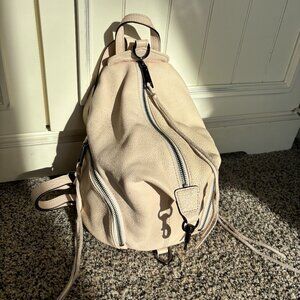 Rebecca Minkoff leather backpack